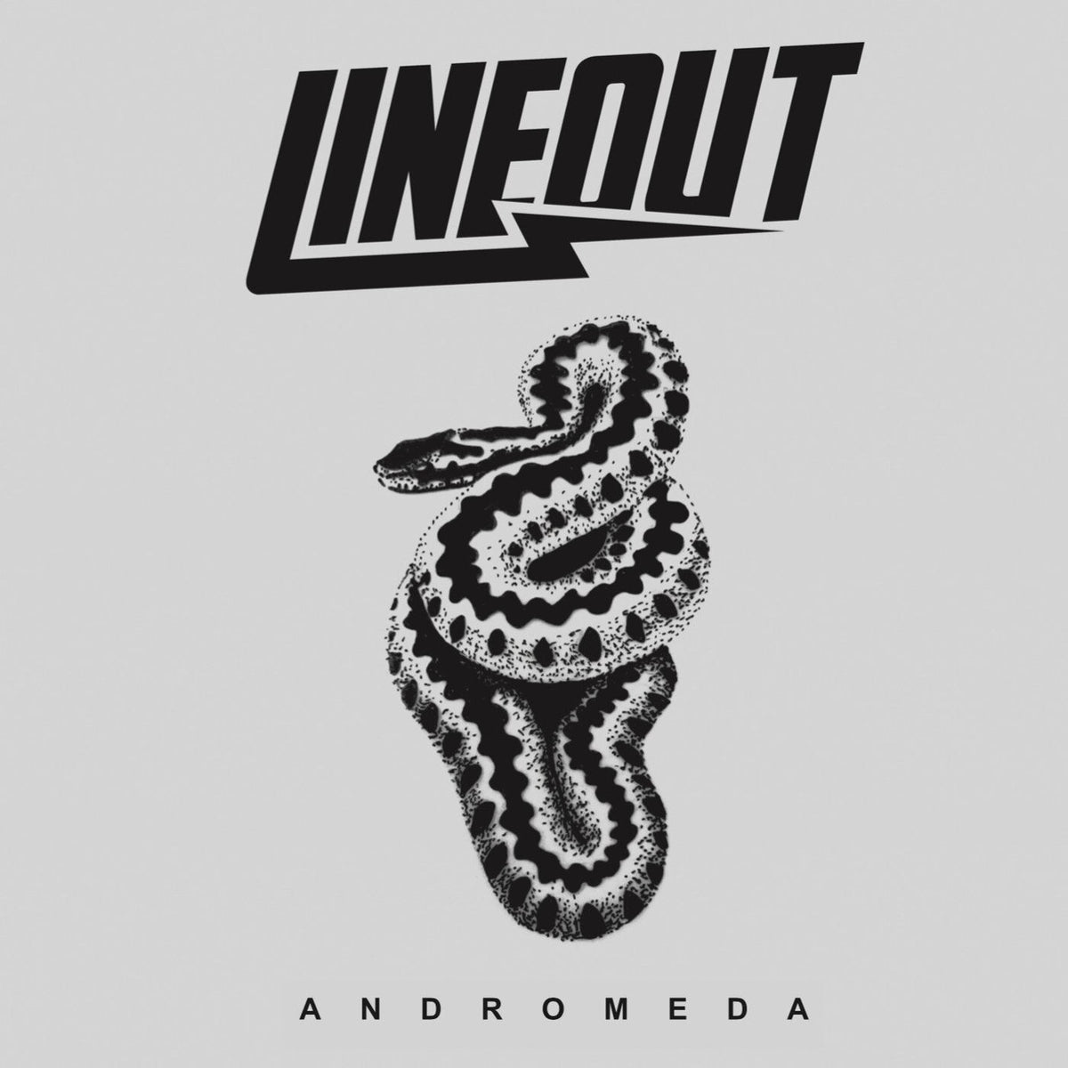 LineOut – Andromeda vinyl record cover