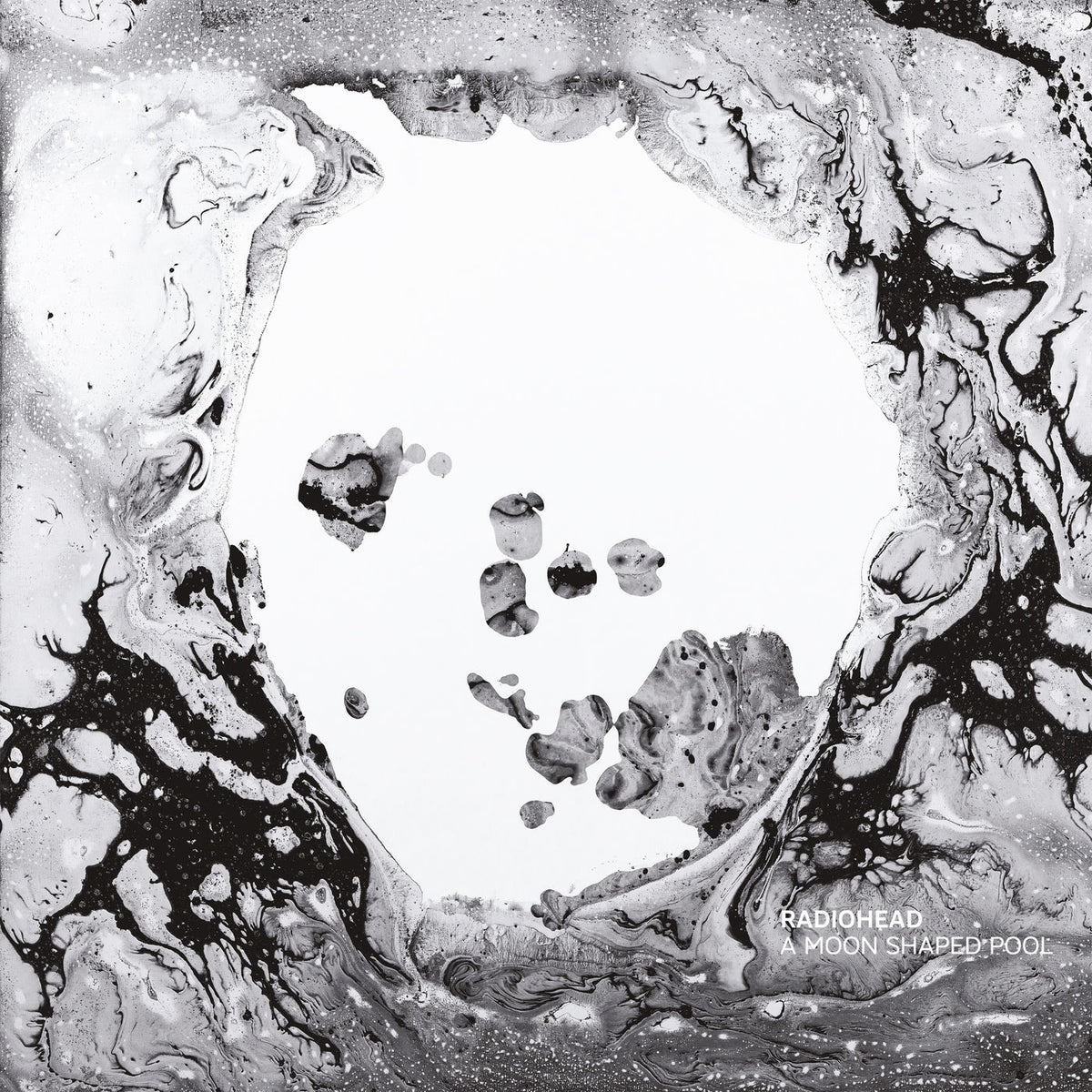 Radiohead – A Moon Shaped Pool — album cover