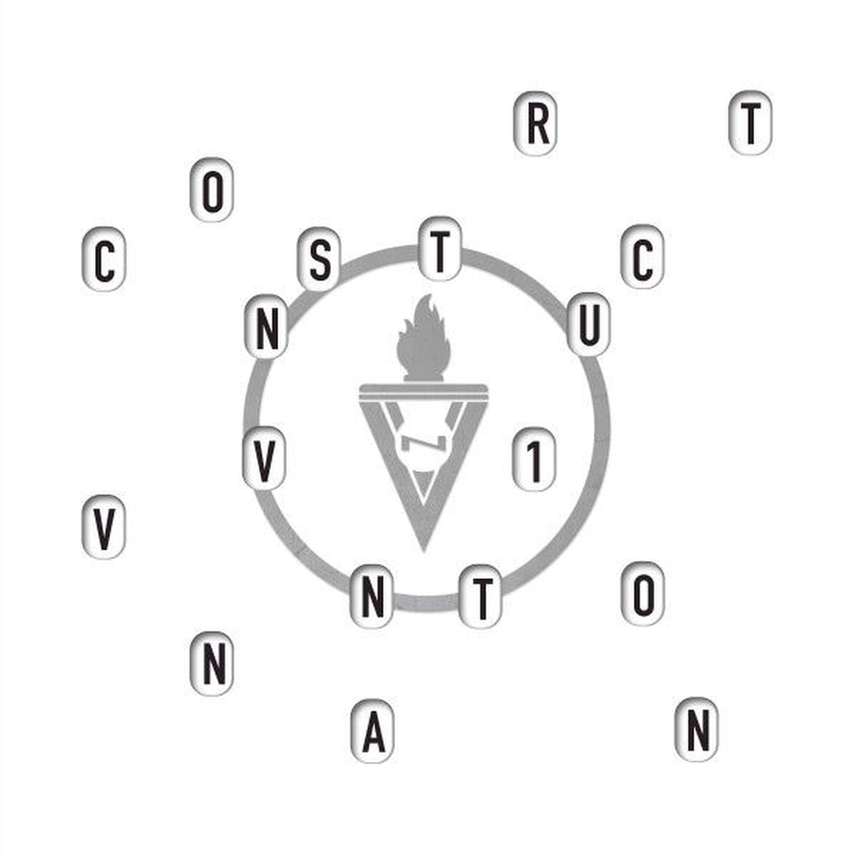 VNV Nation – Construct vinyl record cover