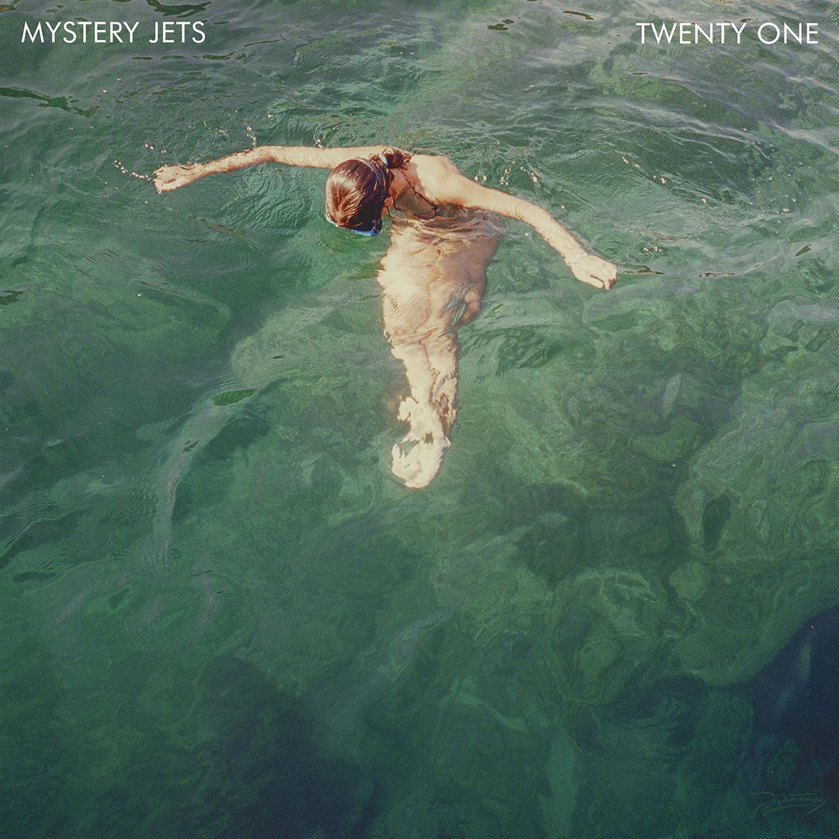 Mystery Jets – Twenty One (Deluxe Edition) (Coloured Vinyl) vinyl record cover