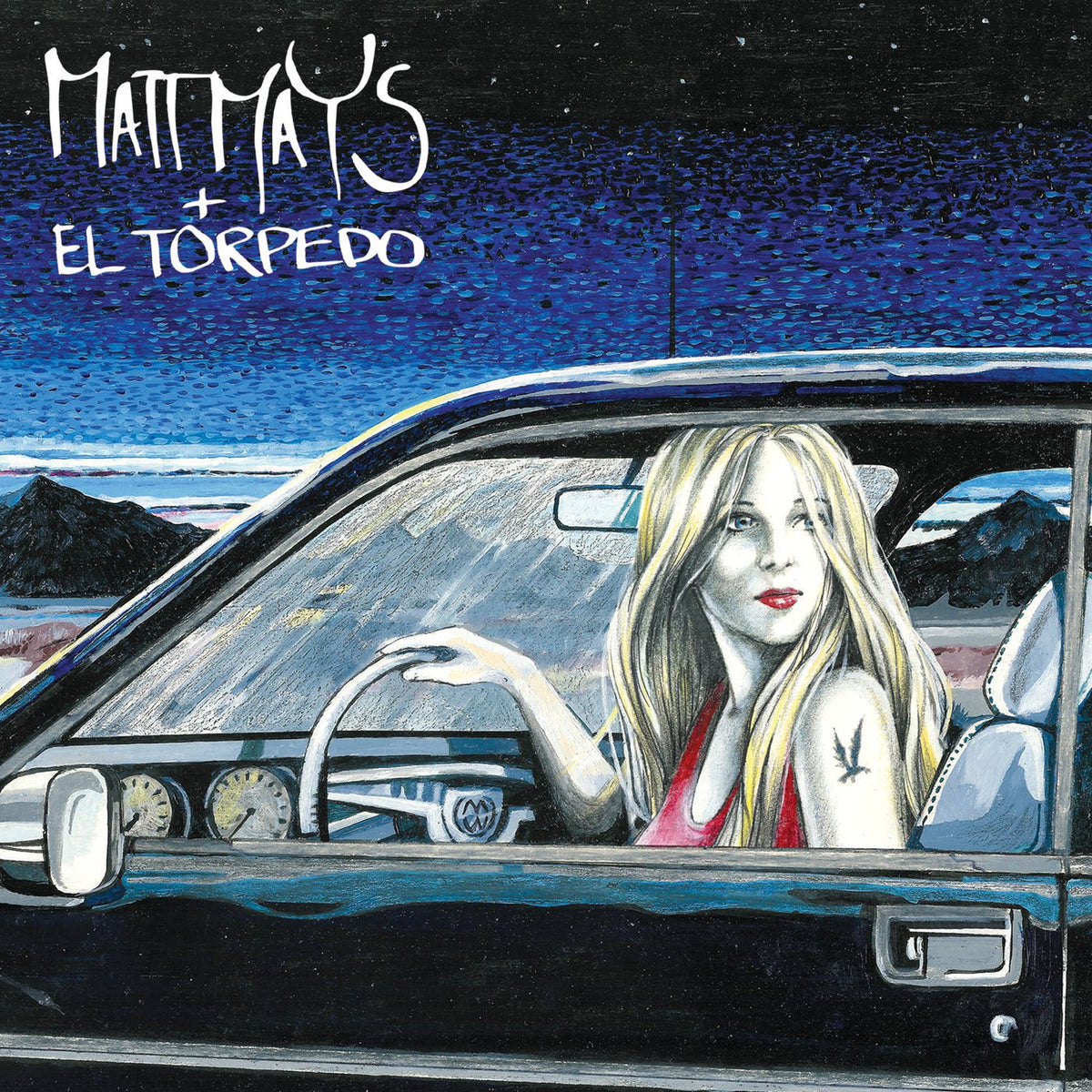 Matt Mays – Matt Mays & El Torpedo Lp vinyl record cover