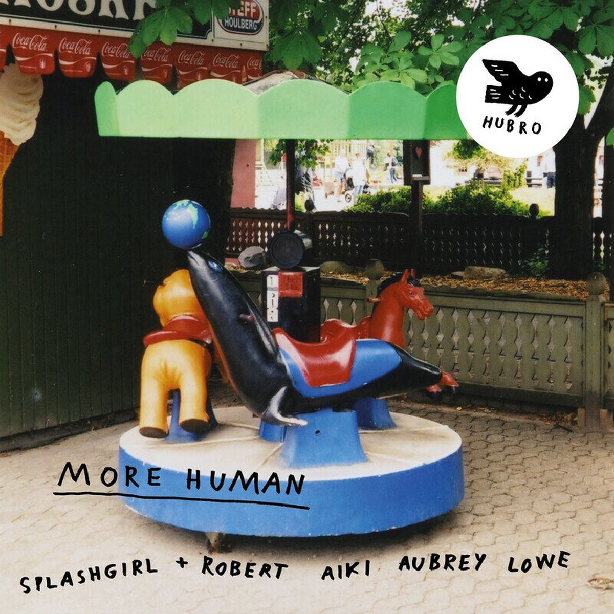 Splashgirl – More Human vinyl cover