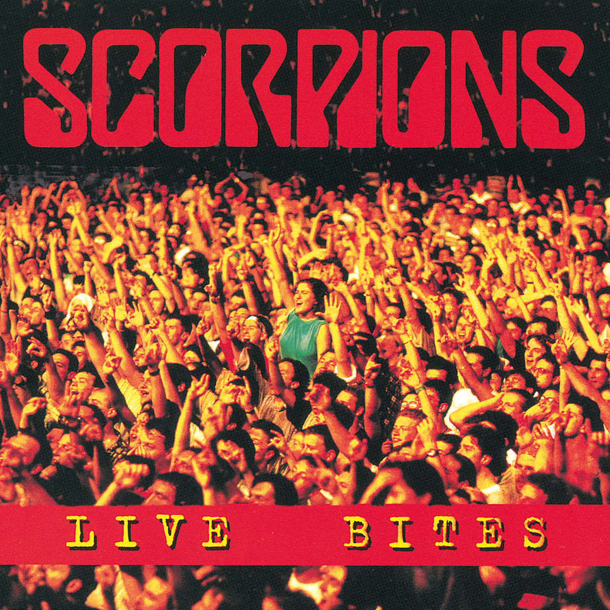 Scorpions – Live Bites (2LP) — album cover