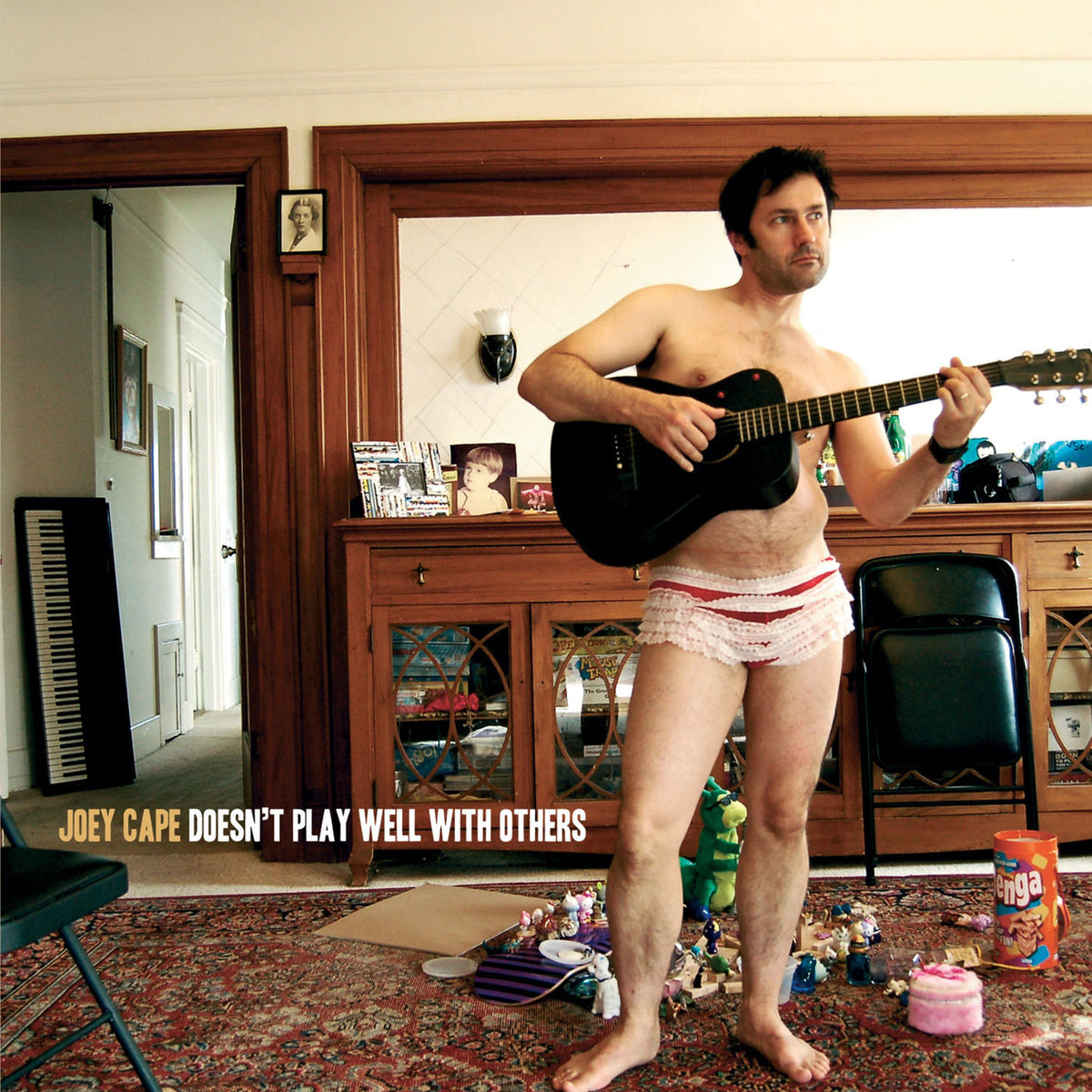 Joey Cape – Doesn't Play Well with Others vinyl cover