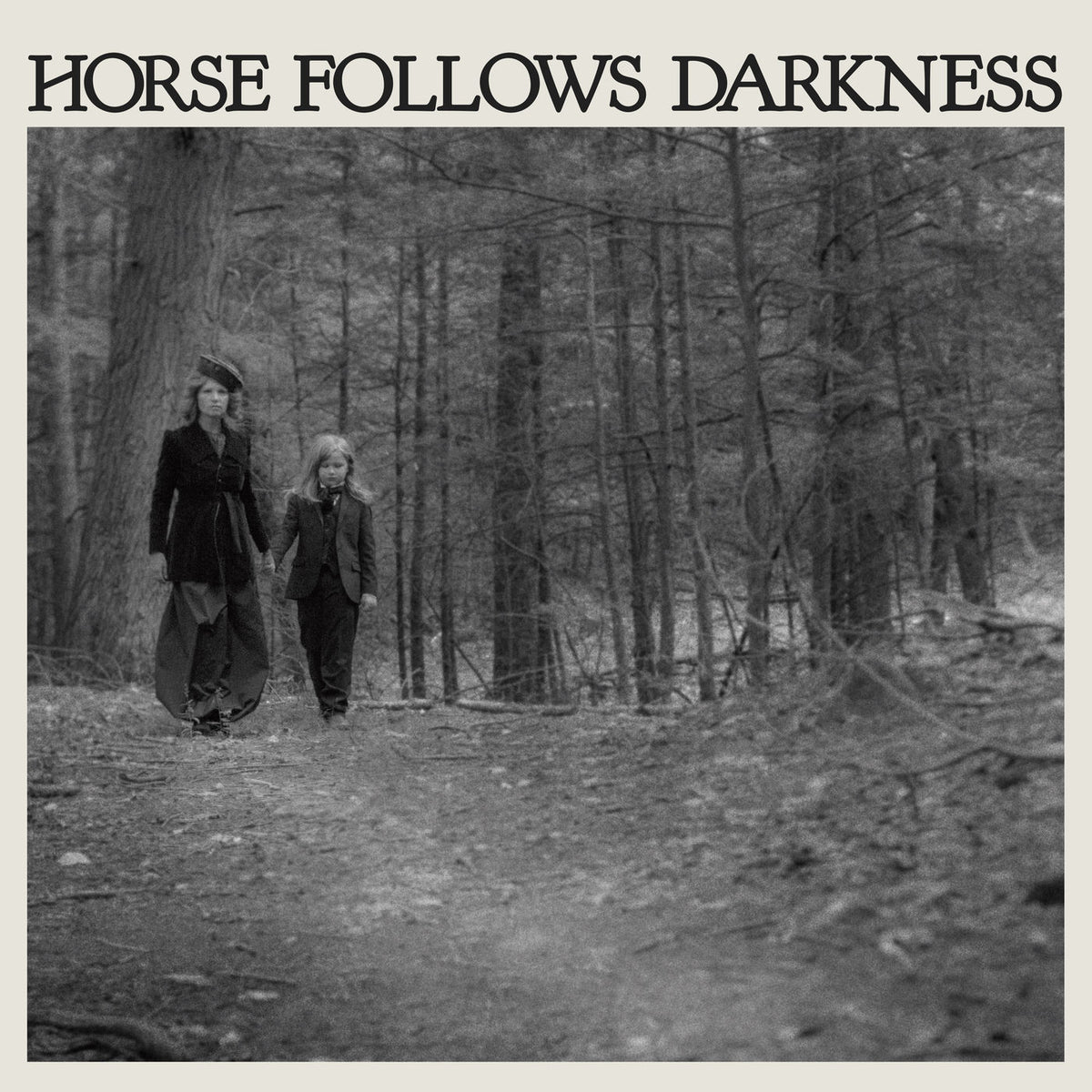 Delia Gonzalez – Horse Follows Darkness vinyl record cover