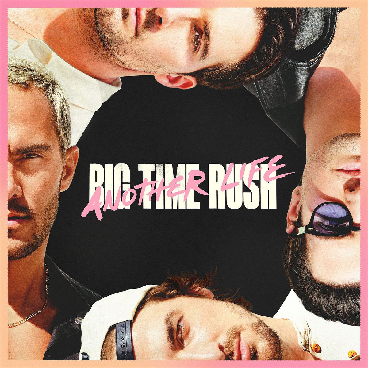 Big Time Rush – Another Life — album cover