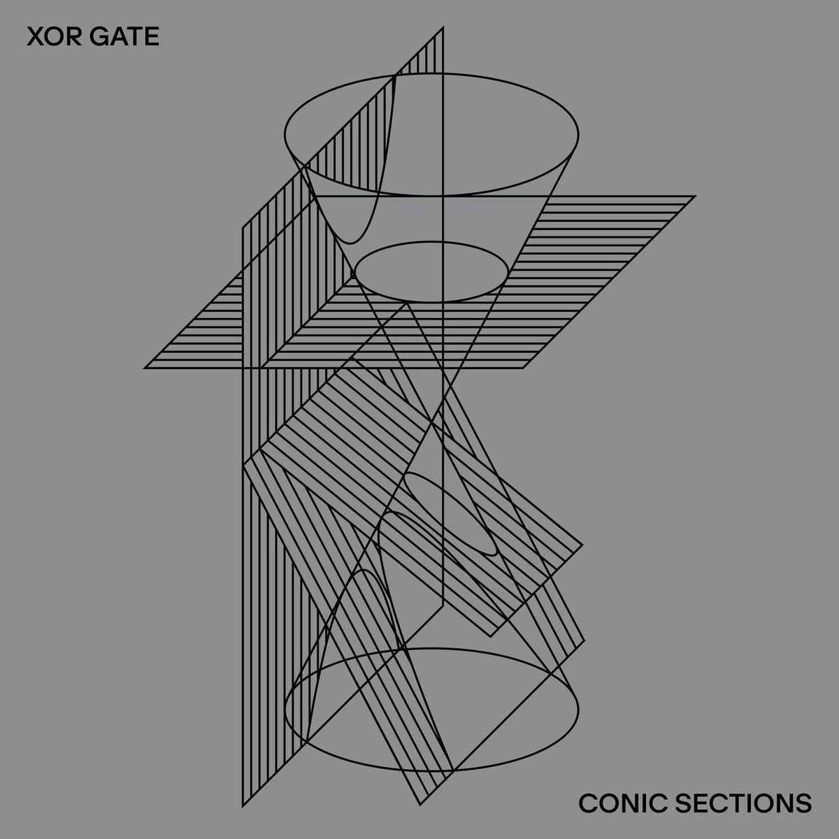 Xor Gate – Conic Sections vinyl record cover