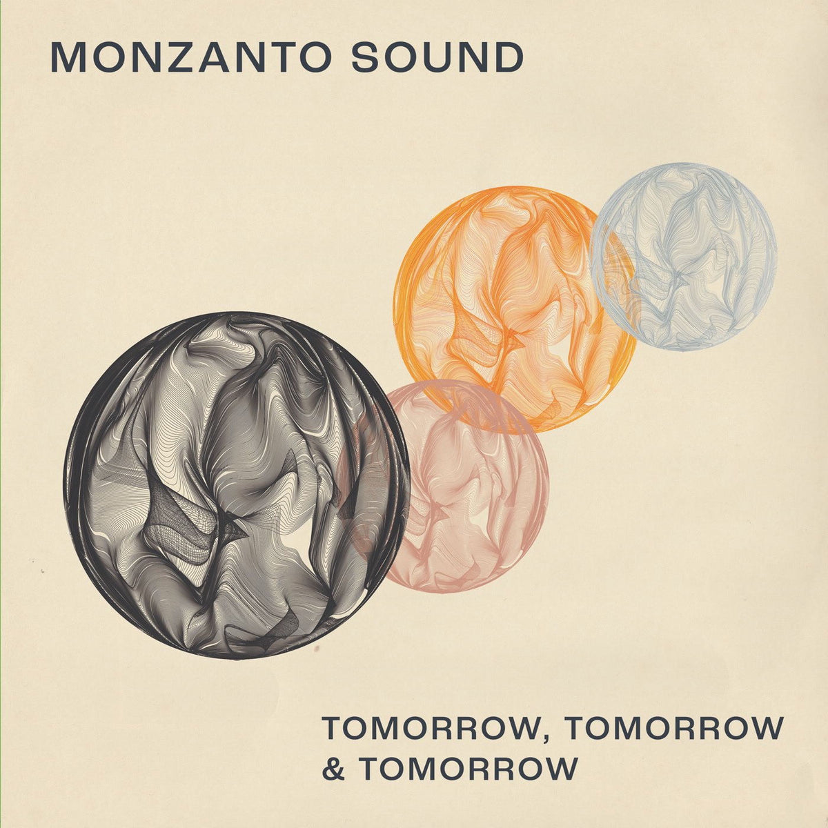 Monzanto Sound – Tomorrow, Tomorrow and Tomorrow vinyl cover