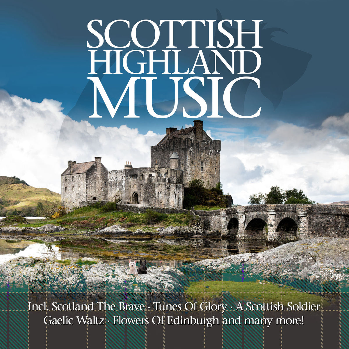 Various Artists – Scottish Highland Music vinyl record cover