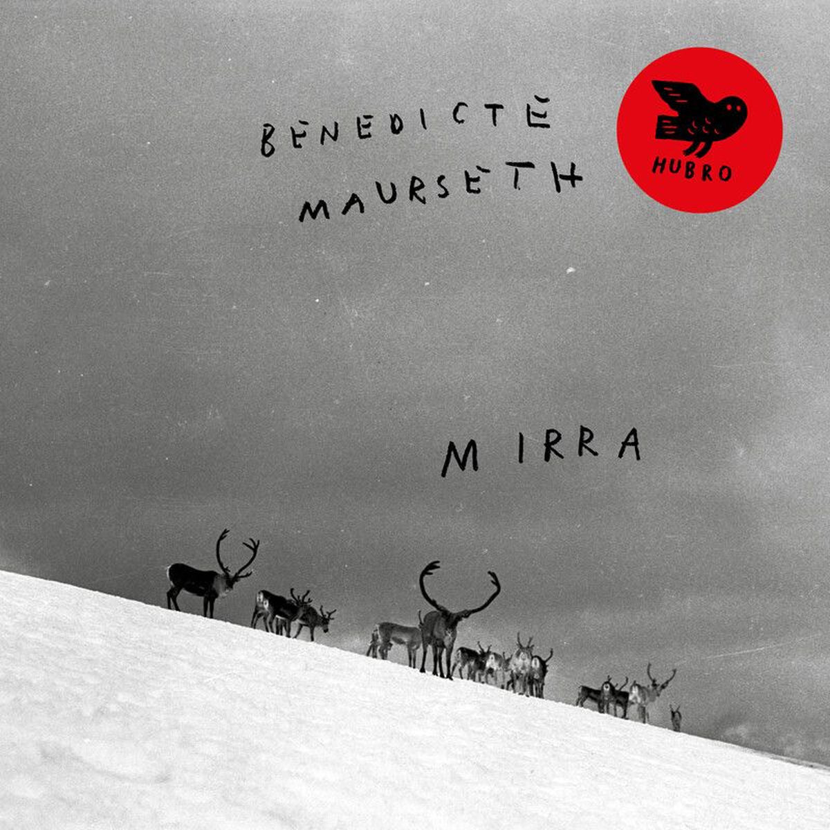 Benedicte Maurseth – Mirra vinyl record cover