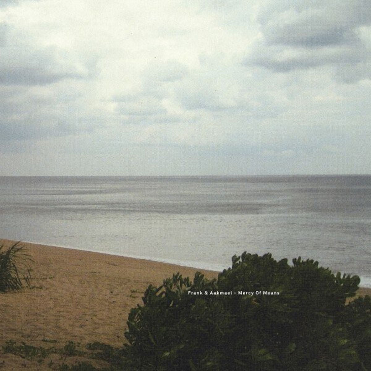 Francis Harris – Mercy Of Means vinyl cover