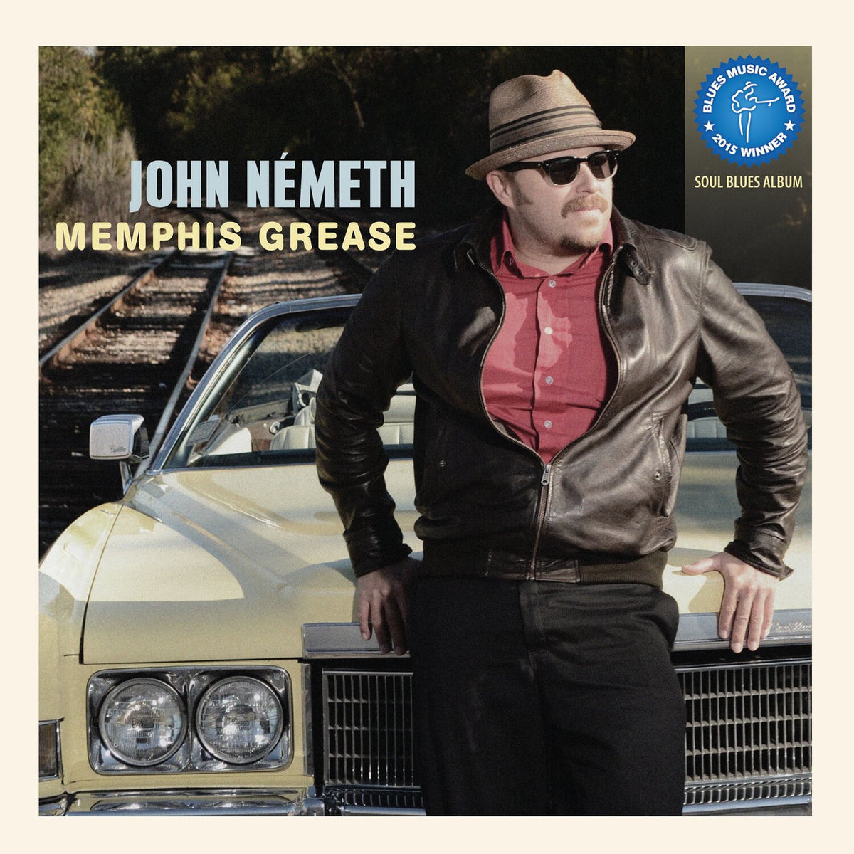 John Nemeth – Memphis Grease vinyl cover