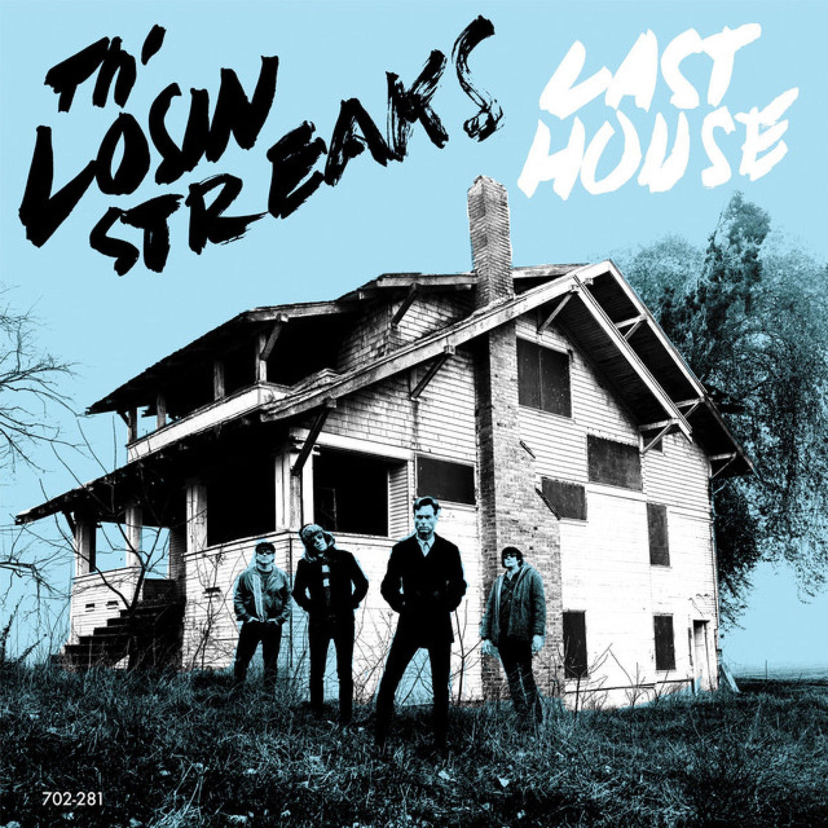 Th' Losin Streaks – Last House [LP] vinyl record cover