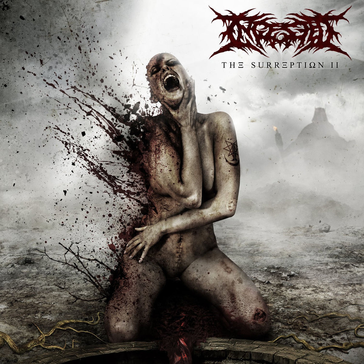 Ingested – The Surreption II vinyl record cover