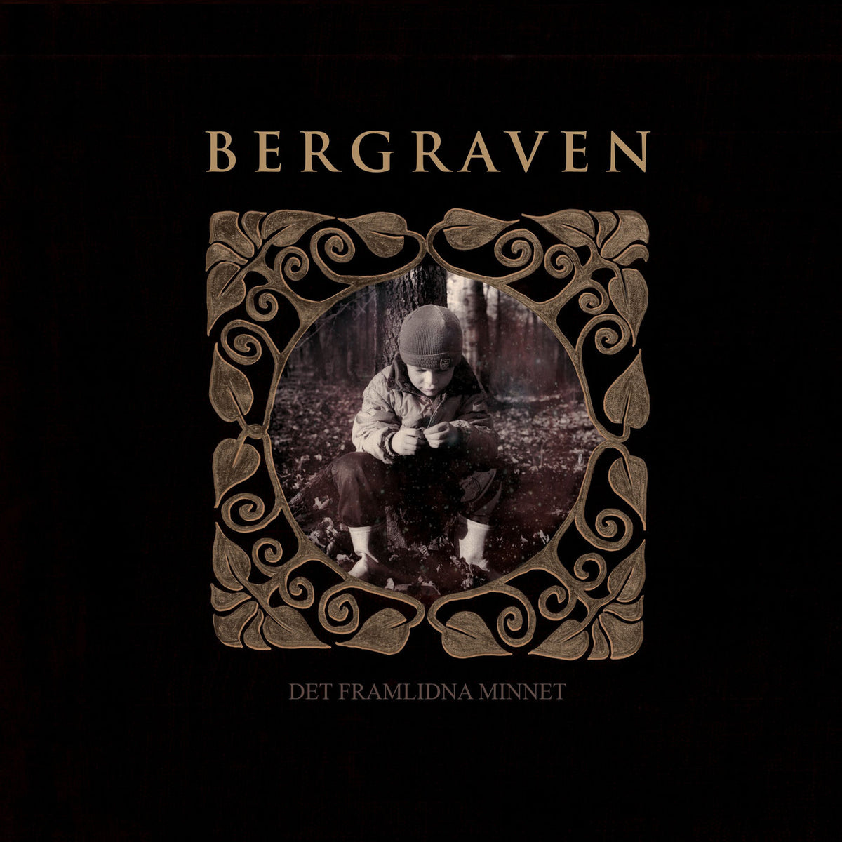 Bergraven – Det Framlidna Minnet vinyl record cover