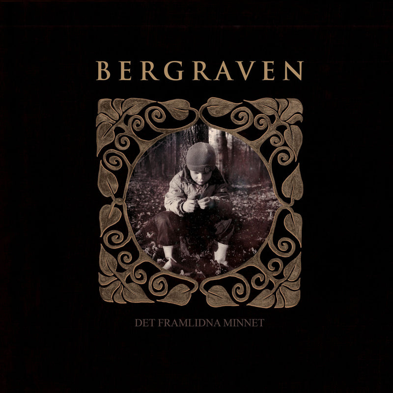 Bergraven – Det Framlidna Minnet vinyl record cover