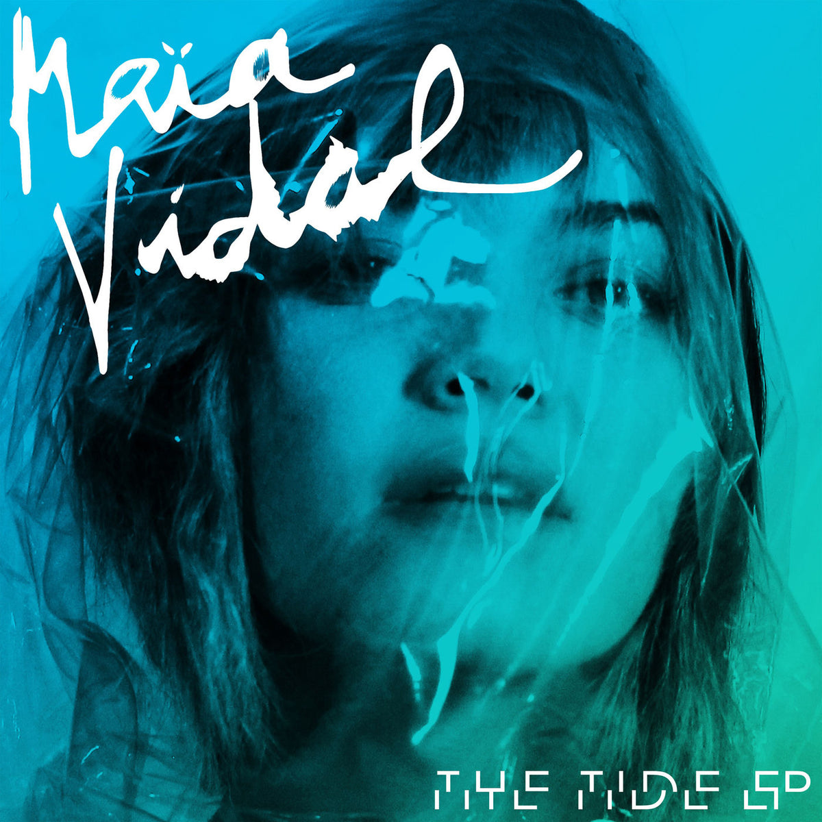 Maia Vidal – The Tide vinyl cover