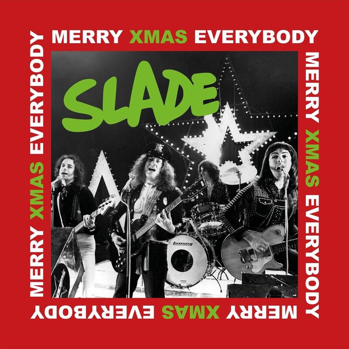 Slade – Merry Xmas Everybody vinyl cover