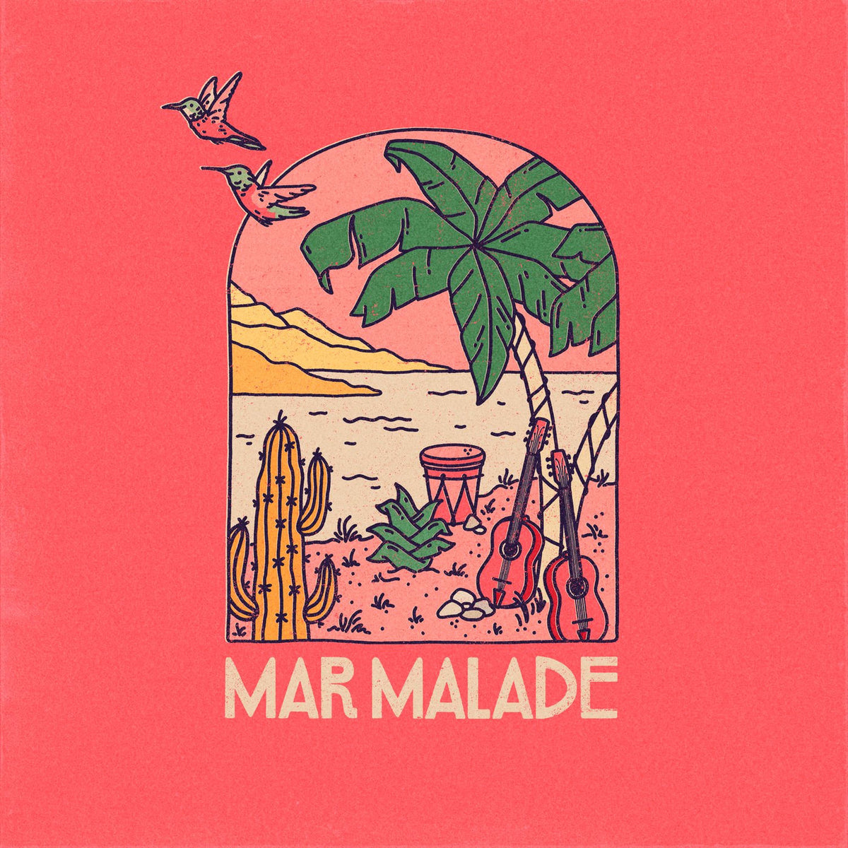 Mar Malade – Mar Malade vinyl record cover