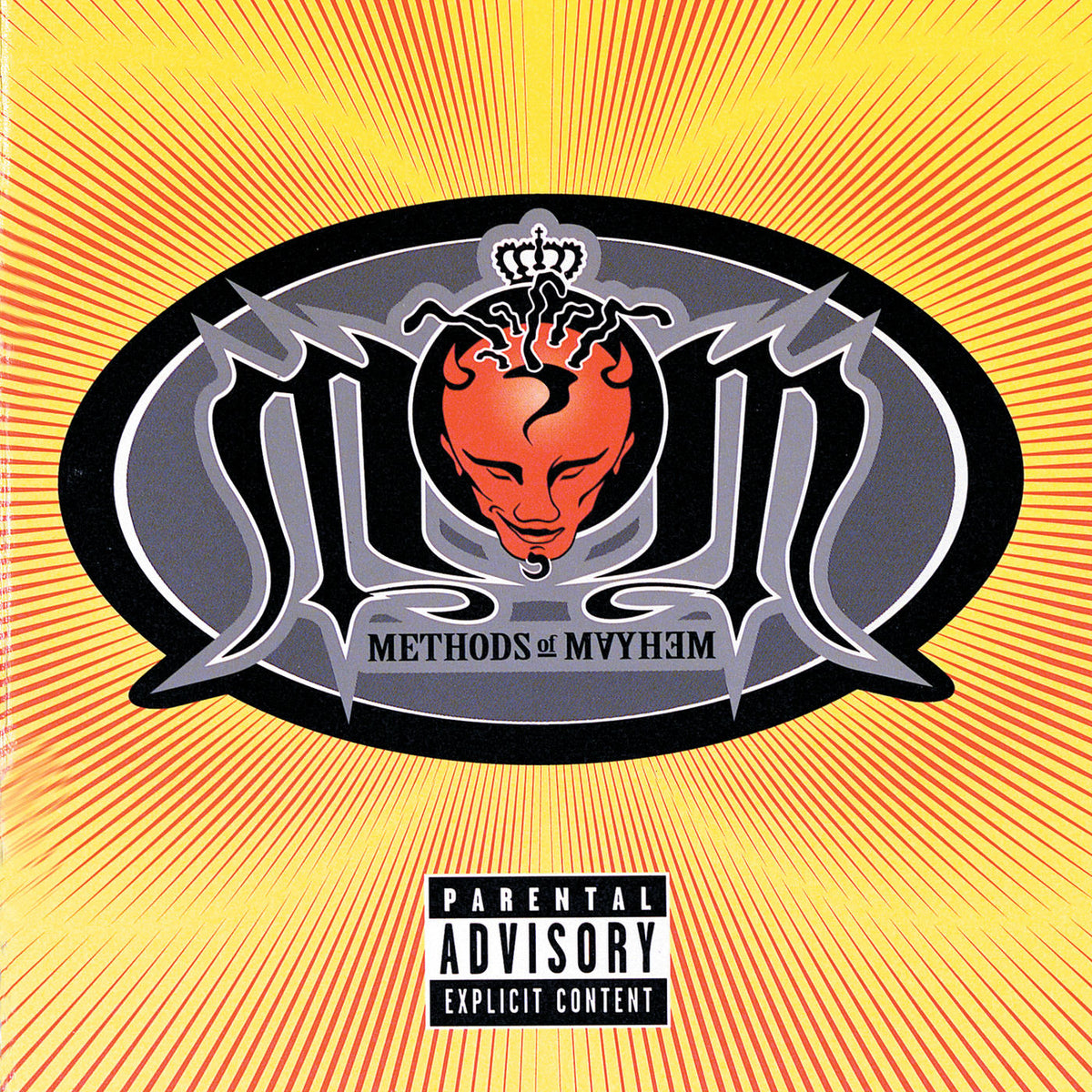 Methods Of Mayhem – Methods Of Mayhem vinyl record cover
