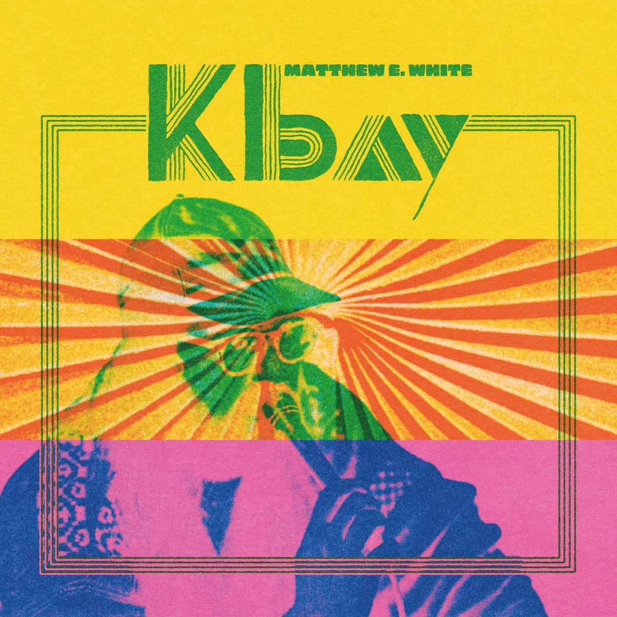 Matthew E. White – K Bay vinyl record cover