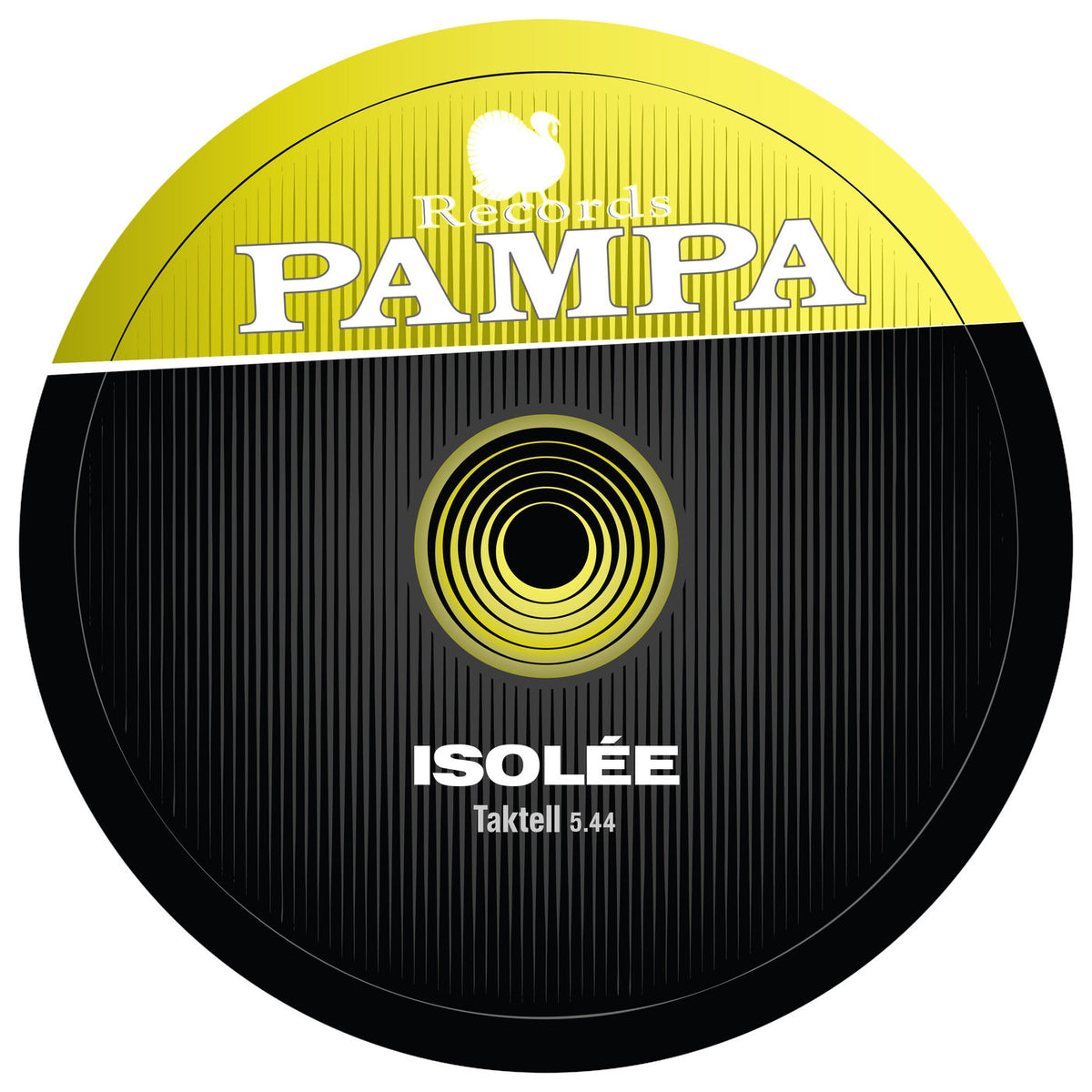 Isolée – Taktell / Thora Vukk vinyl cover