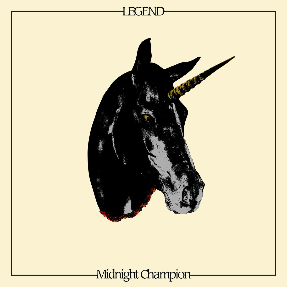 Legend – Midnight Champion vinyl record cover