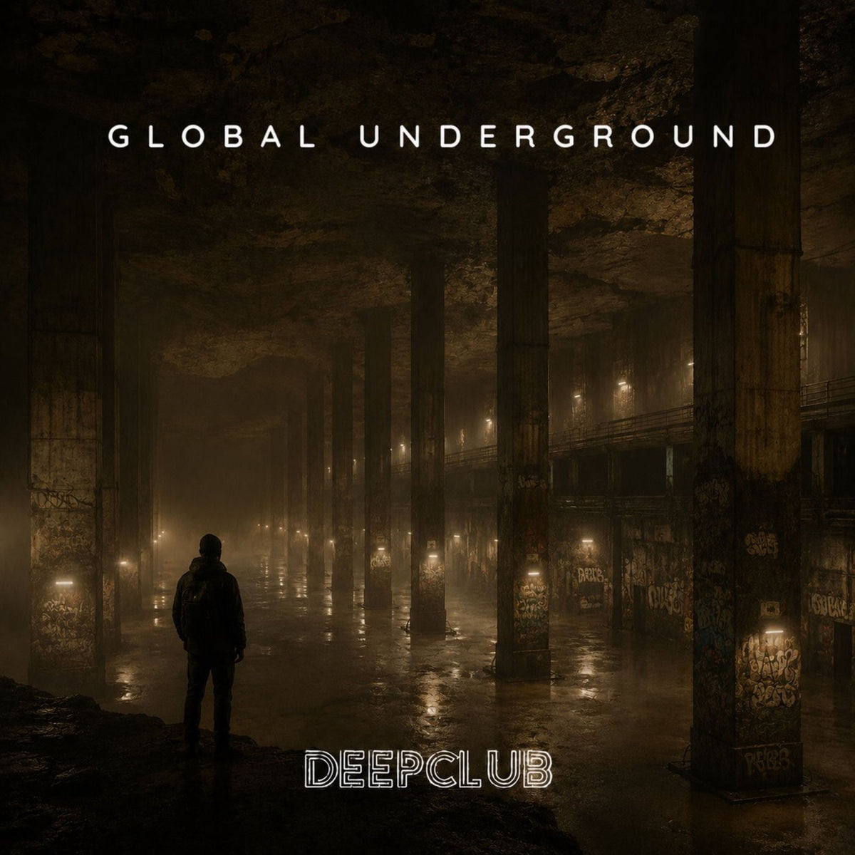 Various Artists – Global Underground vinyl record cover