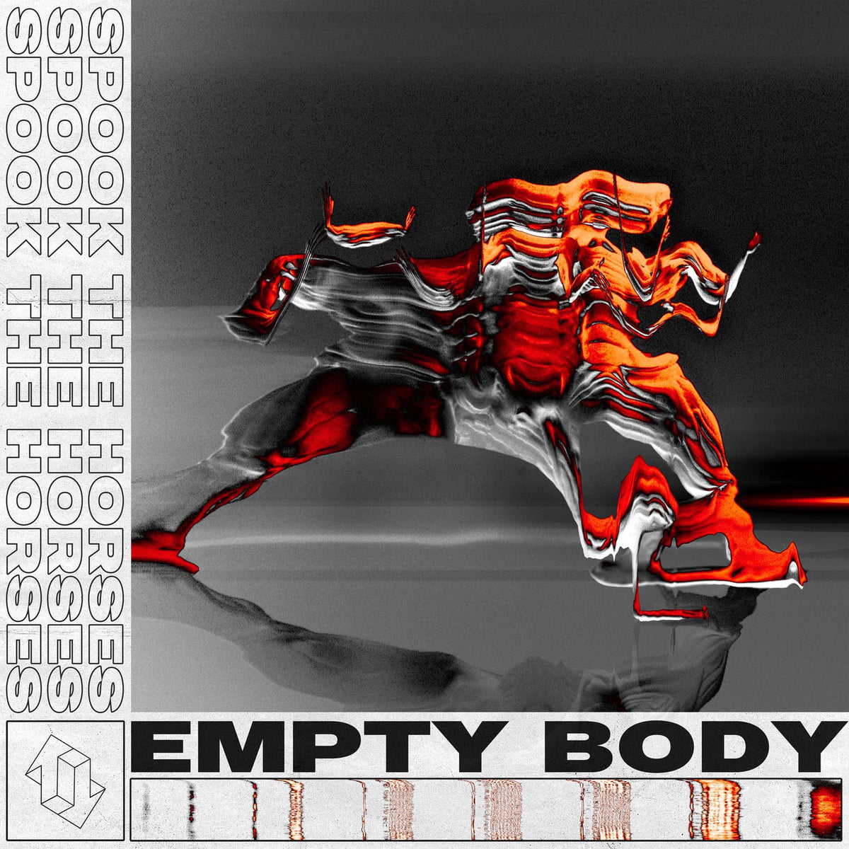 Spook the Horses – Empty Body vinyl record cover