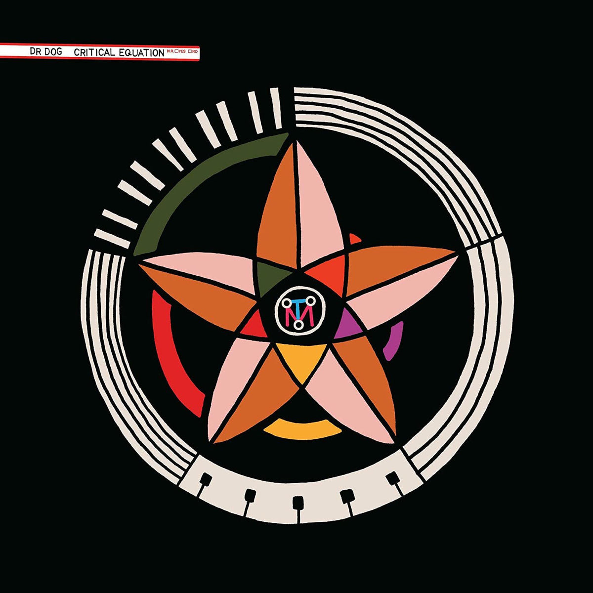 Dr. Dog – Critical Equation vinyl record cover