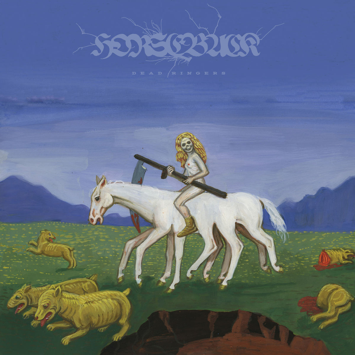 Horseback – Dead Ringers vinyl record cover