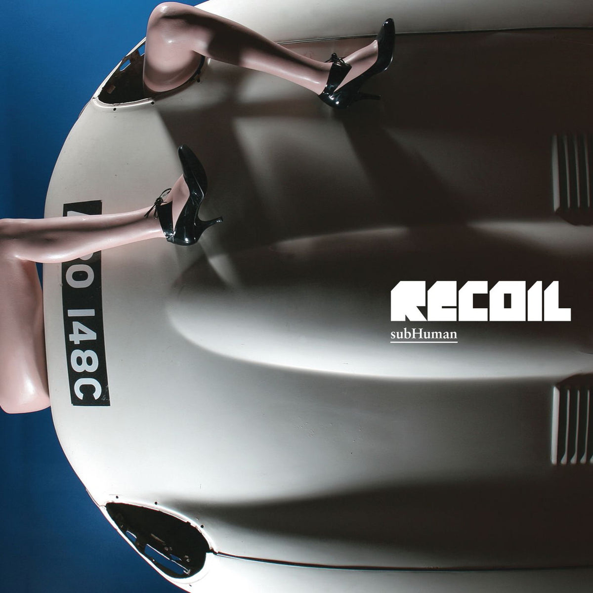 Recoil – SubHuman vinyl record cover