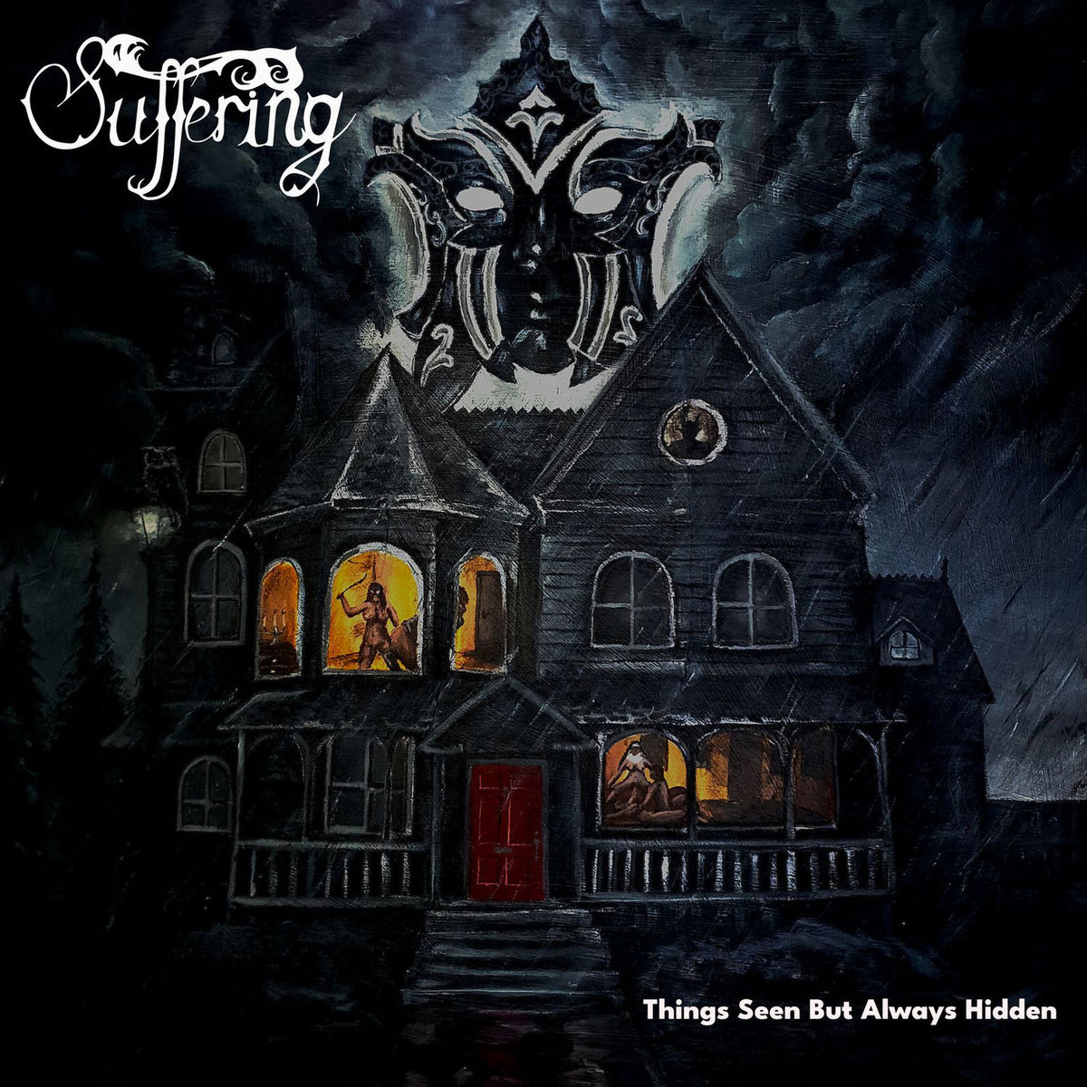 Suffering – Things Seen But Always Hidden vinyl record cover