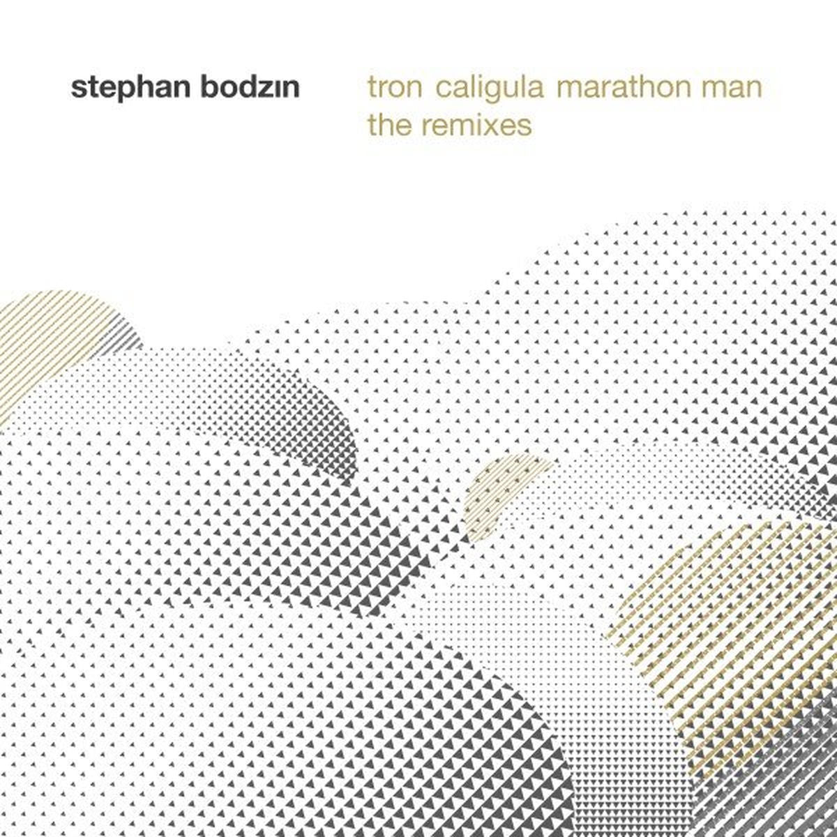 Stephan Bodzin – Tron - Caligula - Marathon Man (The Remixes) vinyl cover