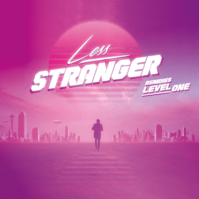 Less – Stranger Remixes Level One vinyl record cover