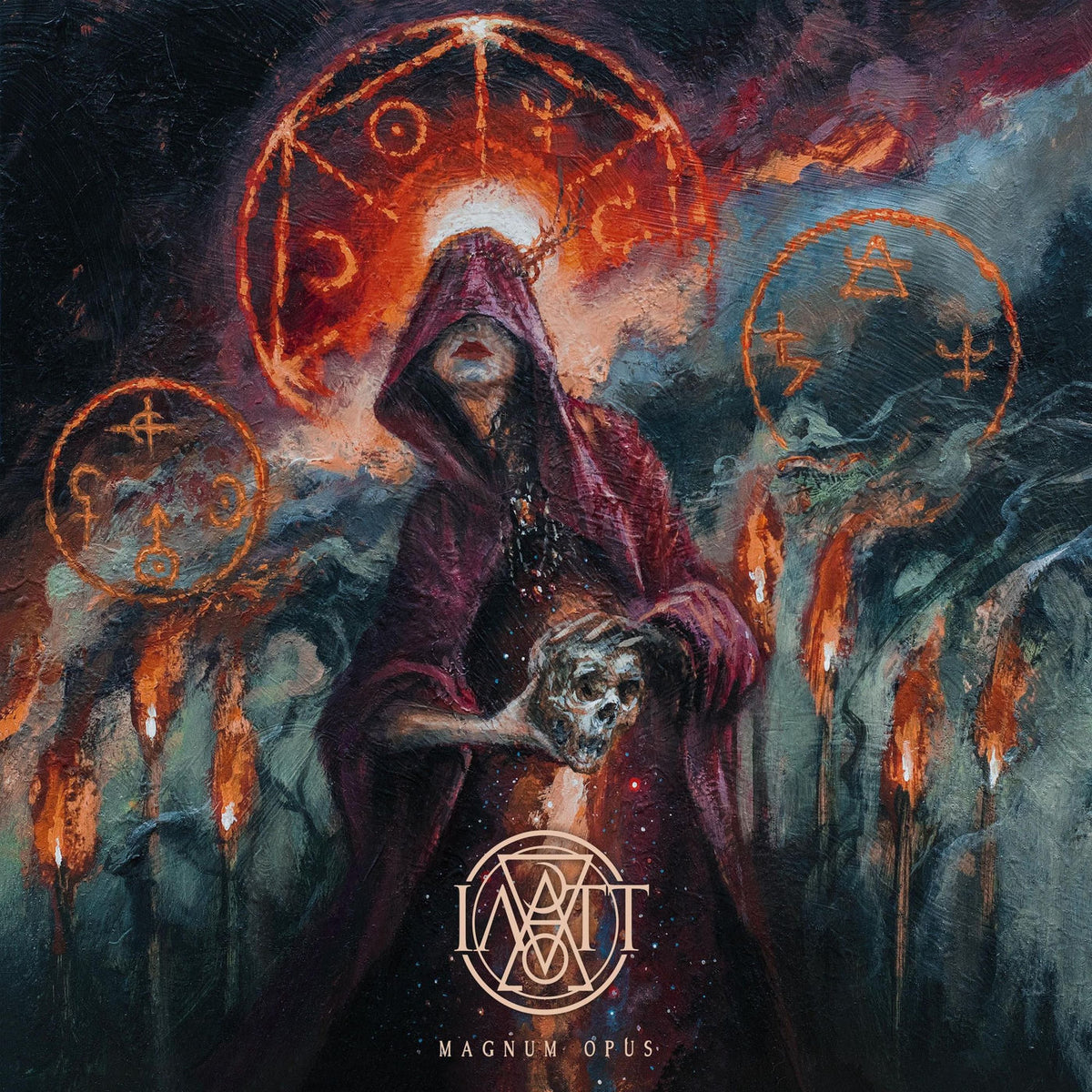 Iatt – Magnum Opus vinyl record cover