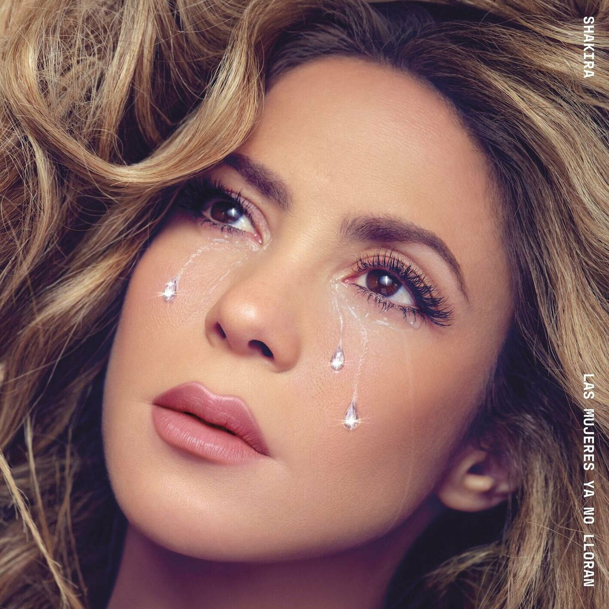 Shakira – Las Mujeres Ya No Lloran (Diamond Version) vinyl record cover