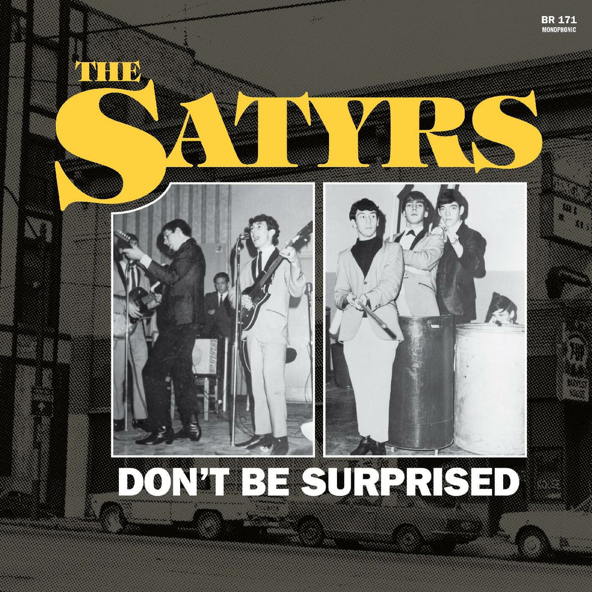 The Satyrs – Don't Be Surprised vinyl cover