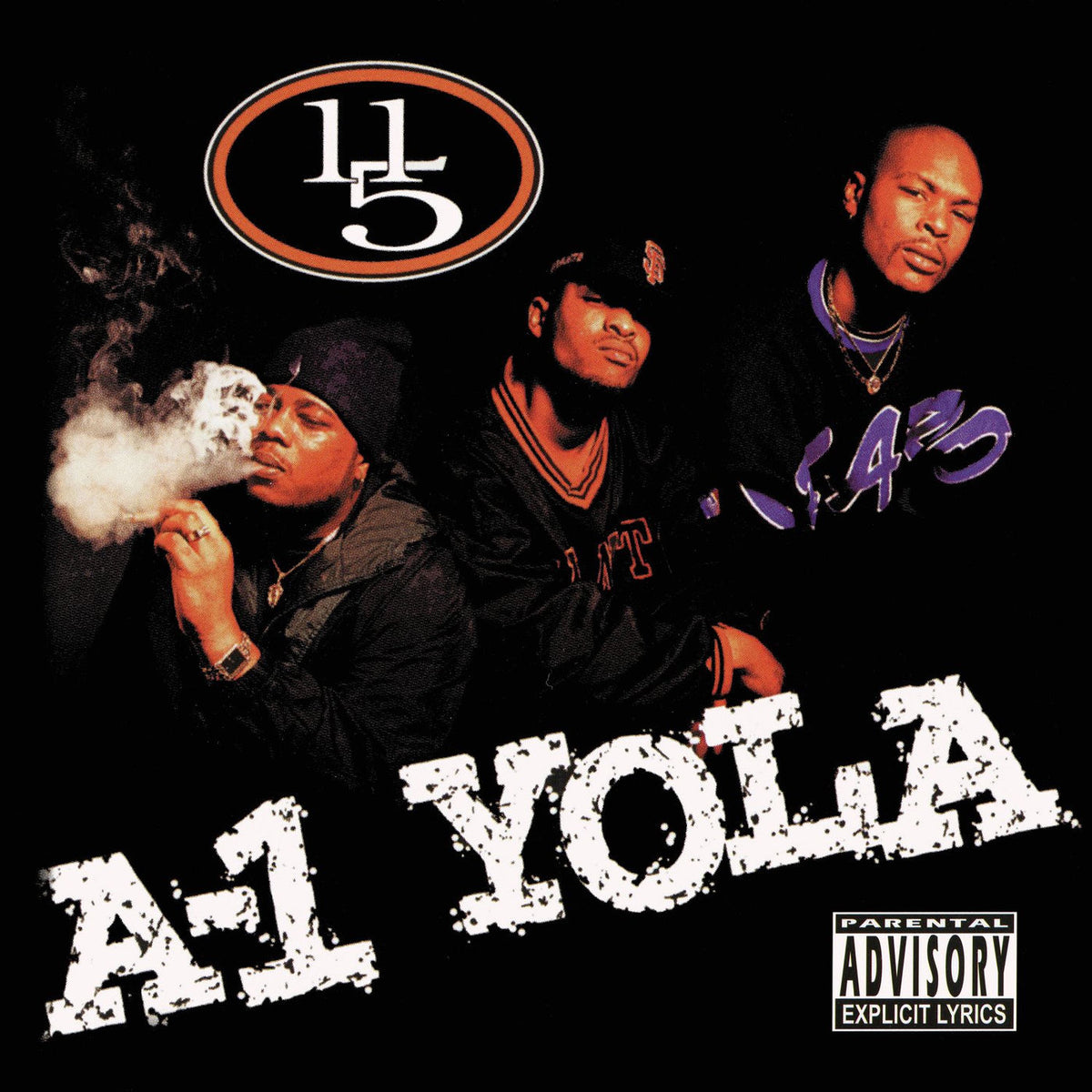 11/5 – A-1 Yola (NEON ORANGE VINYL) vinyl record cover