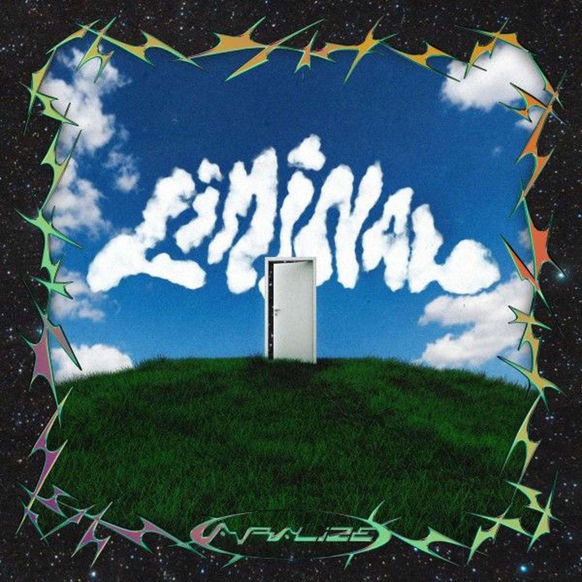 Avralize – Liminal vinyl record cover