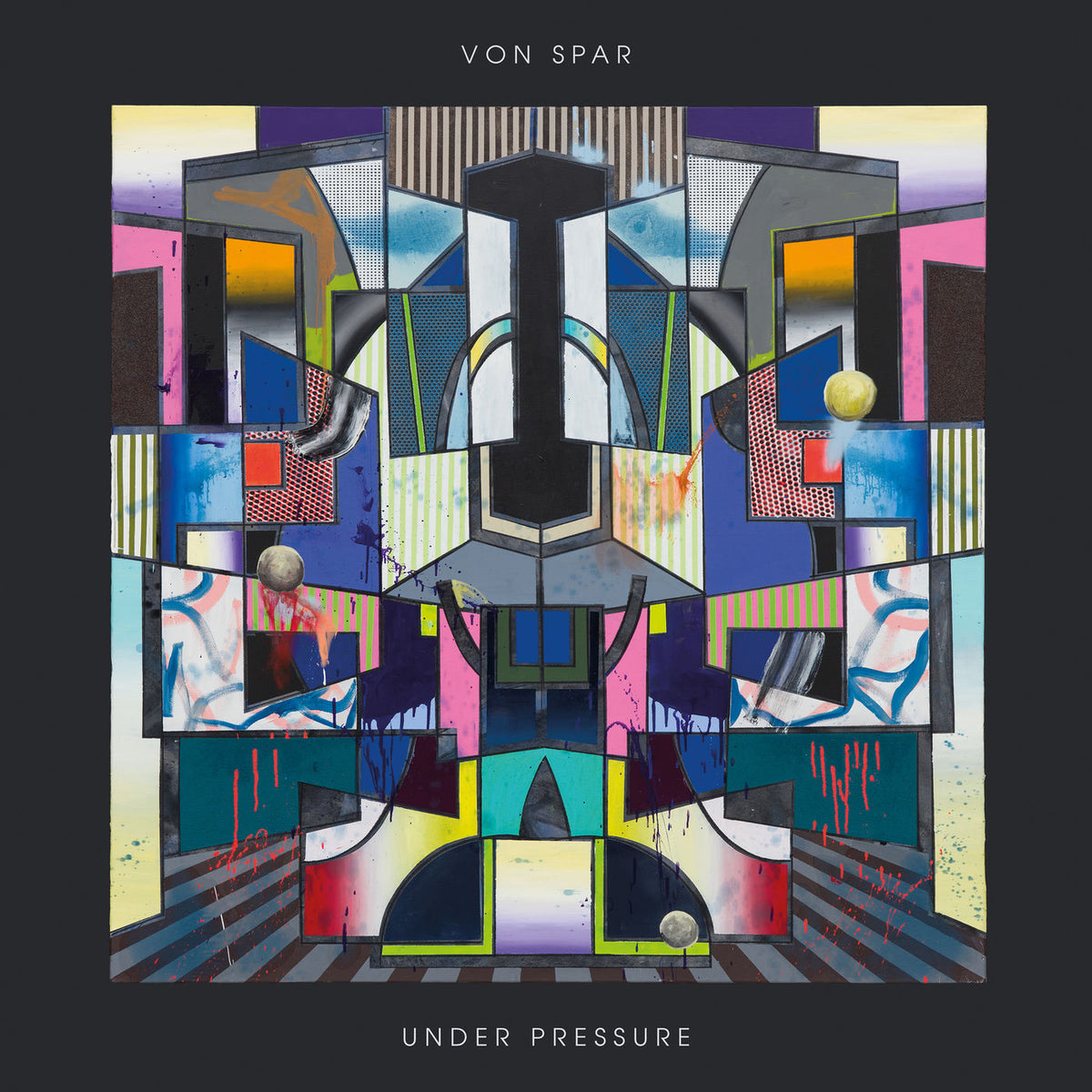 Von Spar – Under Pressure vinyl record cover