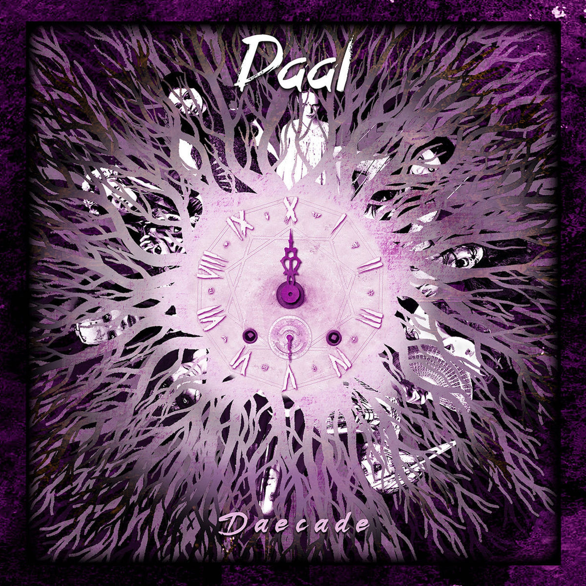 DAAL – Daecade vinyl record cover