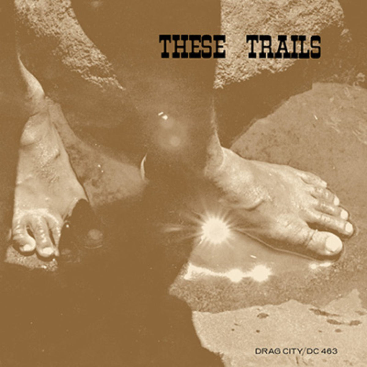 These Trails – These Trails vinyl cover
