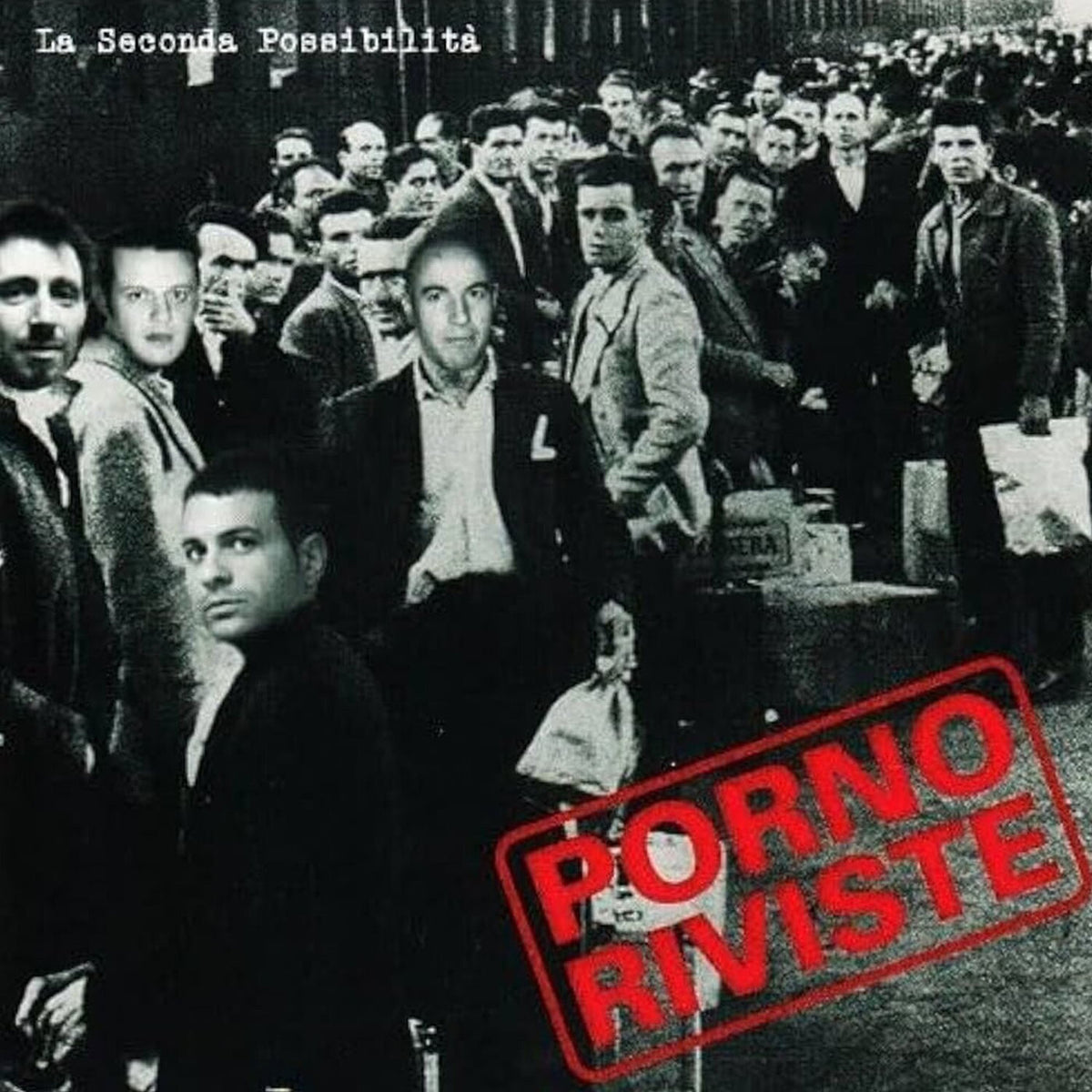 Porno Riviste – La Seconda Possibilita vinyl record cover
