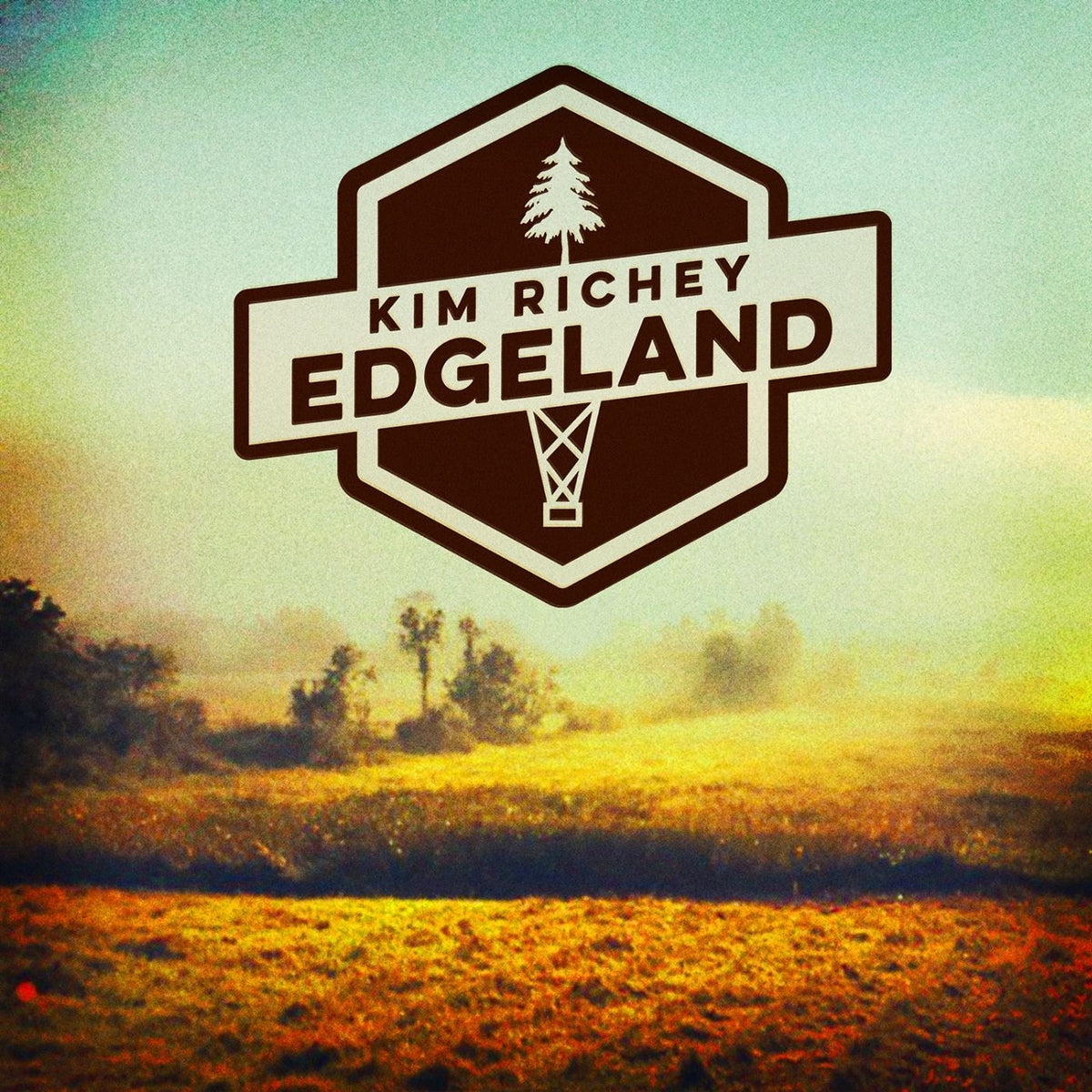 Kim Richey – Edgeland vinyl cover