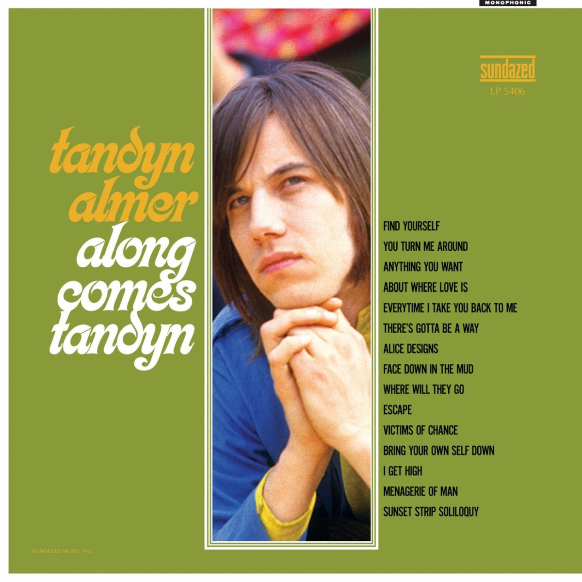 Tandyn Almer – Along Comes Tandyn vinyl cover
