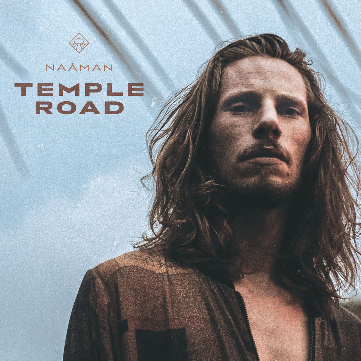 Naaman – Temple Road vinyl record cover