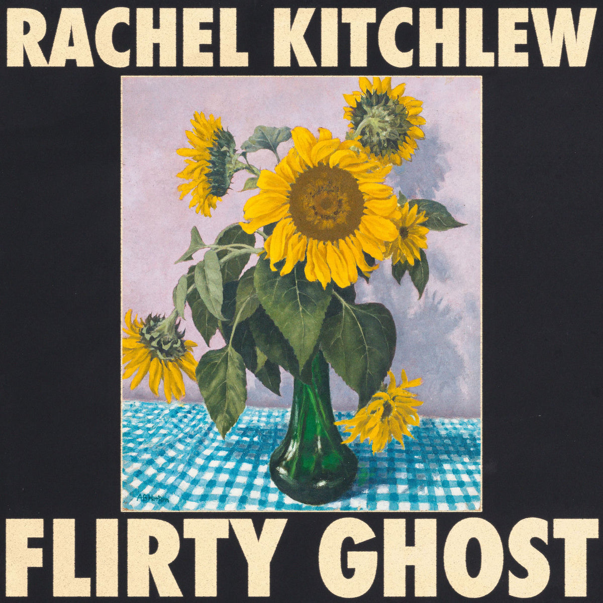 Rachel Kitchlew – Flirty Ghost (2026 Edition) vinyl record cover