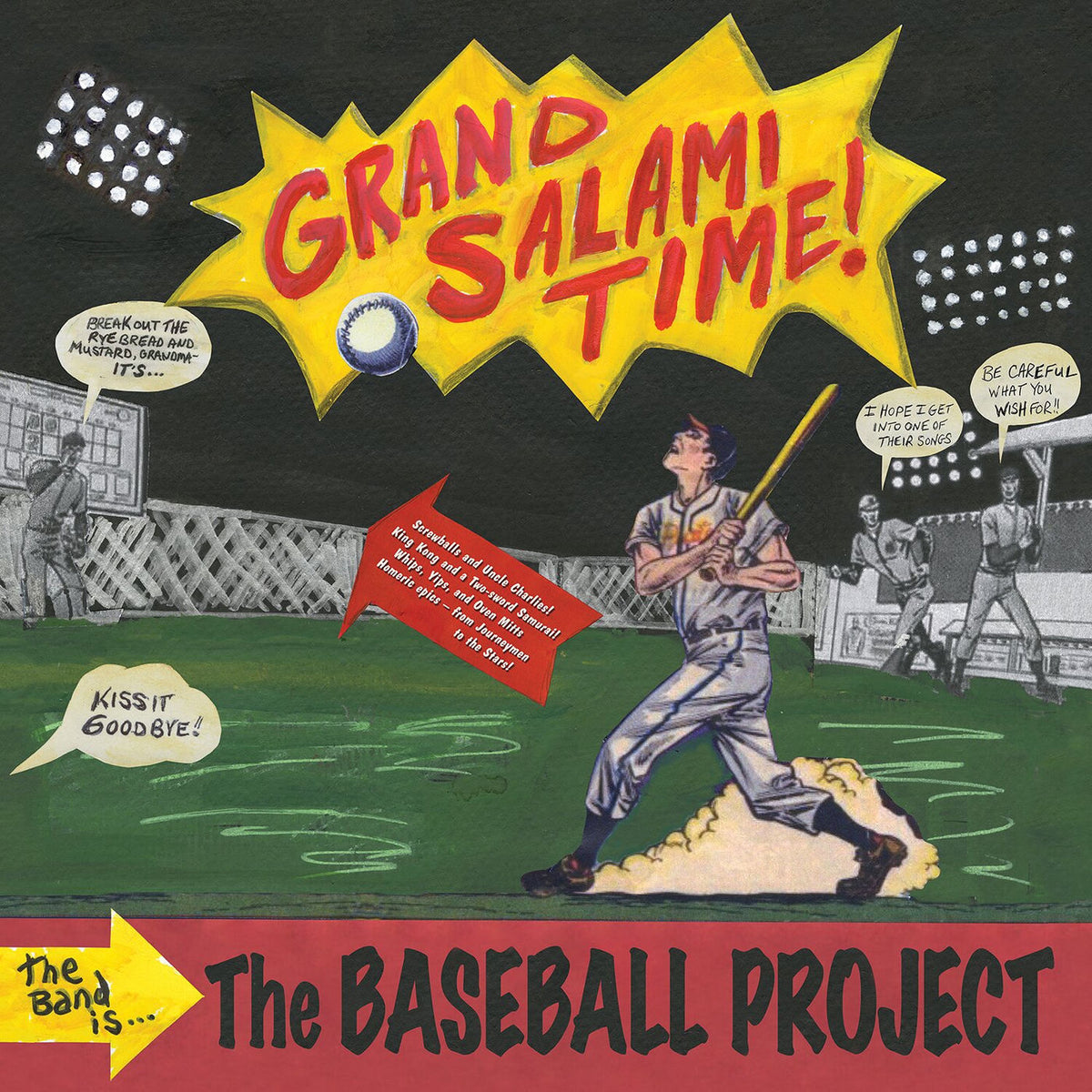 The Baseball Project – Grand Salami Time! vinyl record cover