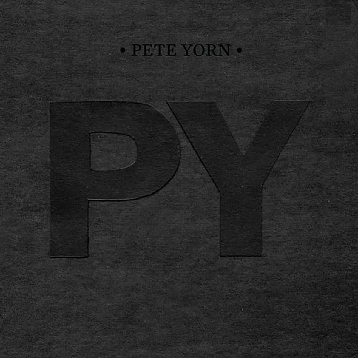 Pete Yorn – Pete Yorn vinyl record cover